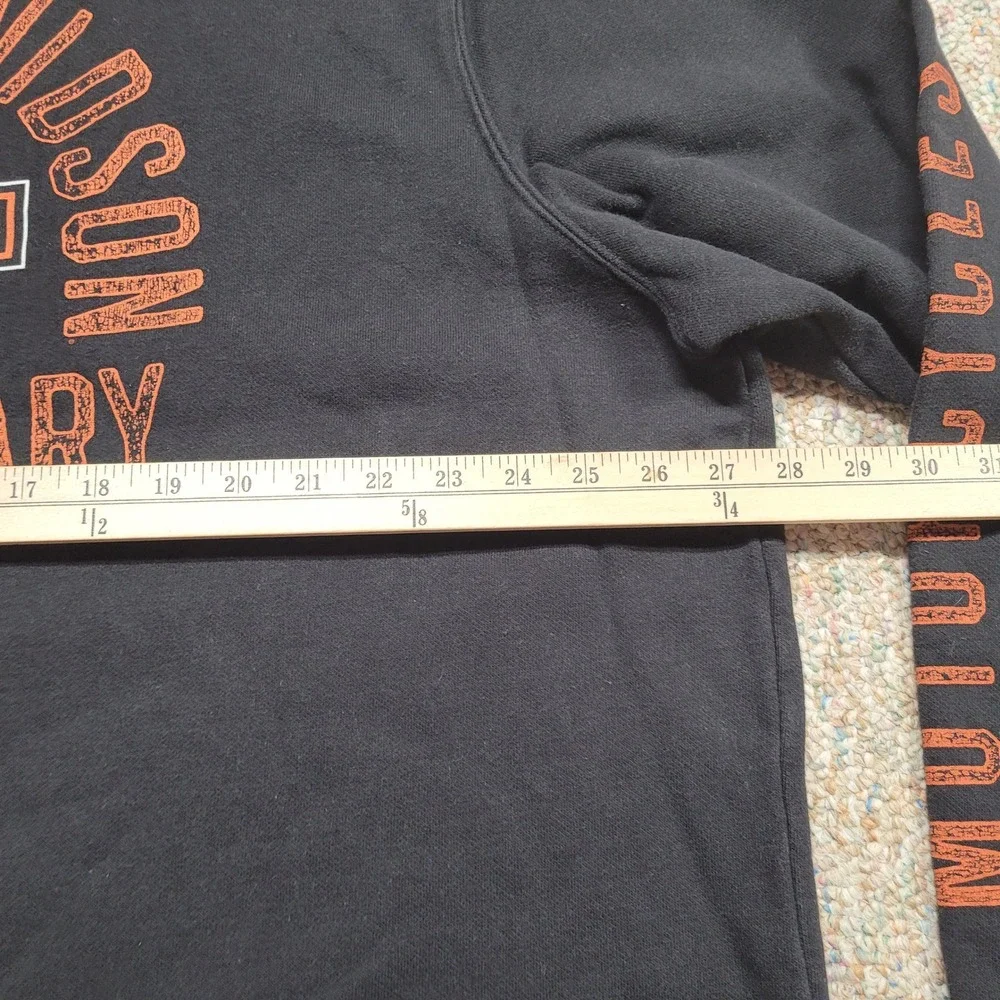 Harley Davidson Sweatshirt Mens 3XL Black Legendary Biker El Paso Texas Pullover